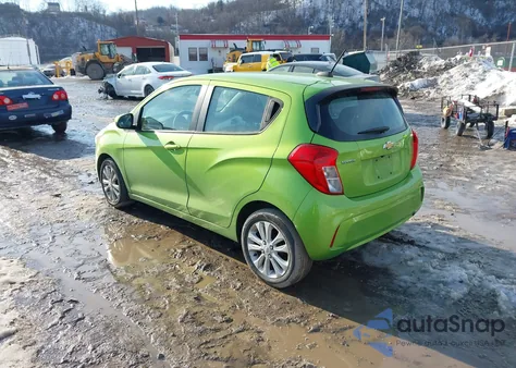 2016 Chevrolet Spark 1Lt Cvt z USA, uszkodzony, nr VIN KL8CD6SA5GC585573